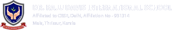 Dr Raju Davis International School footer logo